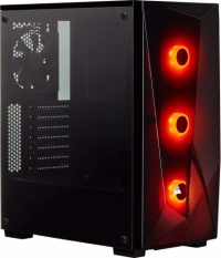 CORSAIR Carbide Spec-Delta RGB 550W 80+ Mid Tower2xUSB 3.0/Pencereli Tempered Glass/3x120mm RGB Fan - 1